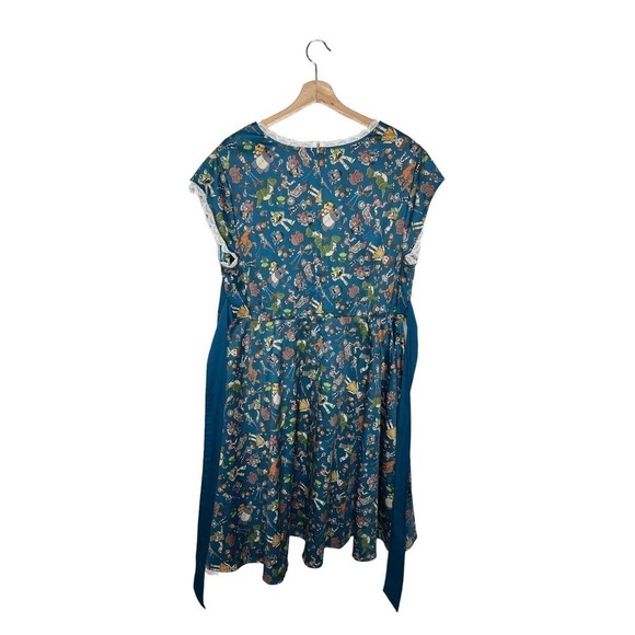 Disney Dress Shop Women's Floral Toy Story 4 Retro Lace Fit & Flare Dress 1X - Picture 3 of 8